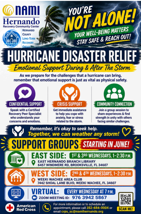 Survivor Support Group EAST | United Way of Hernando County